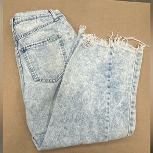 Circus by Sam Edelman - High Waist Wide Leg Crop Jeans Size 24